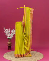 SC3806 - Silk Cotton with Lines Butta